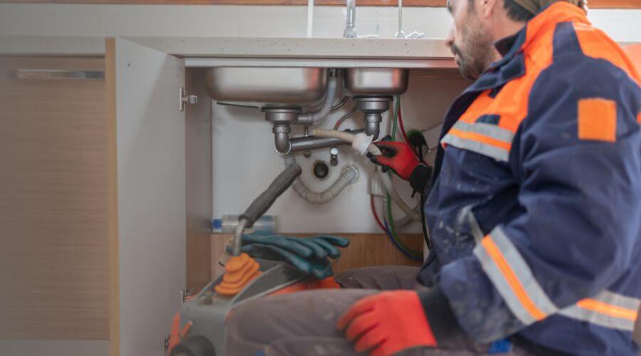 Professional slab leak plumber services in Mountain Lake, MN